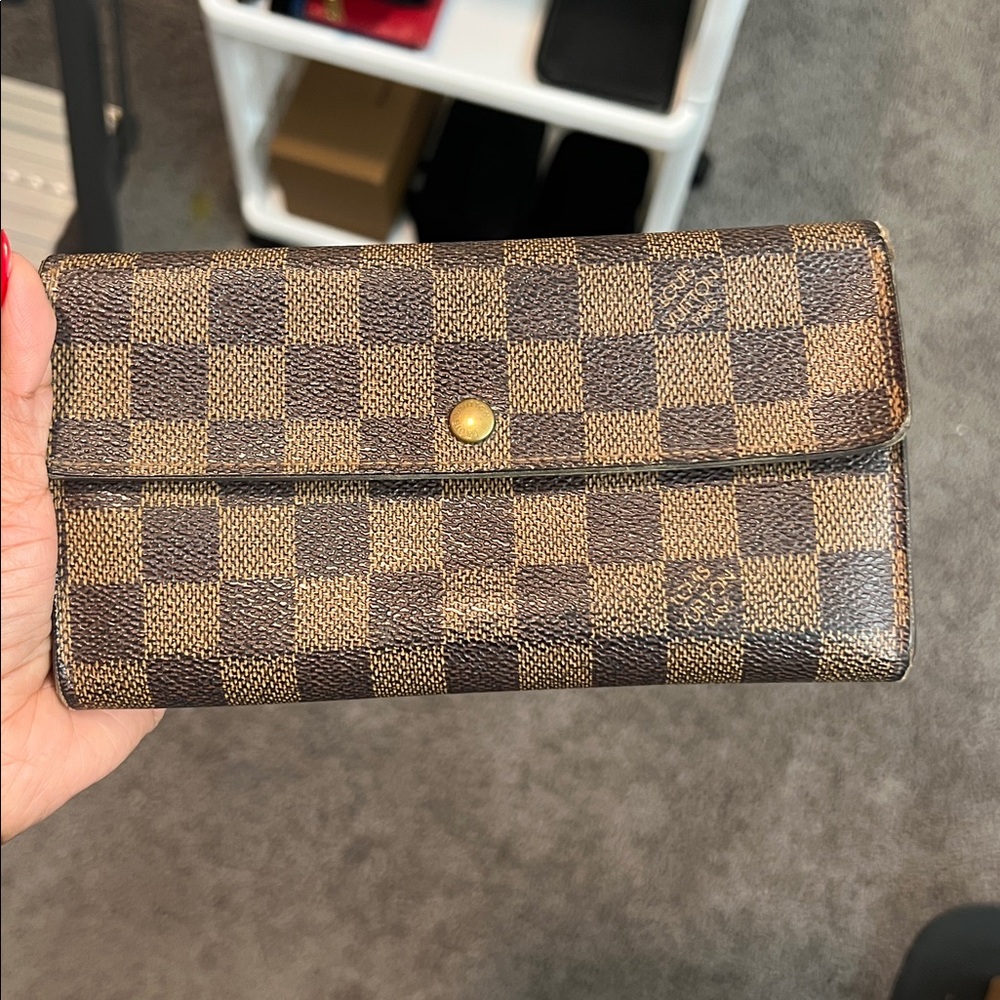 LV Brown Wallet